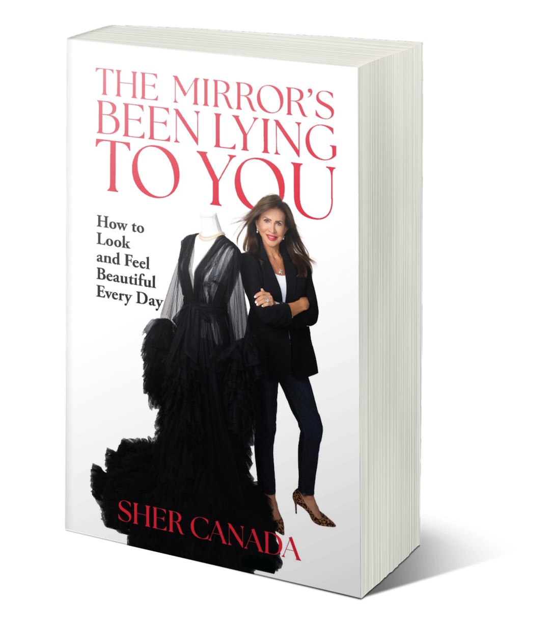 The mirror's been lying to you book cover